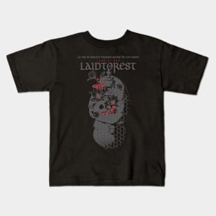 LAID TO REST (DARK) Kids T-Shirt